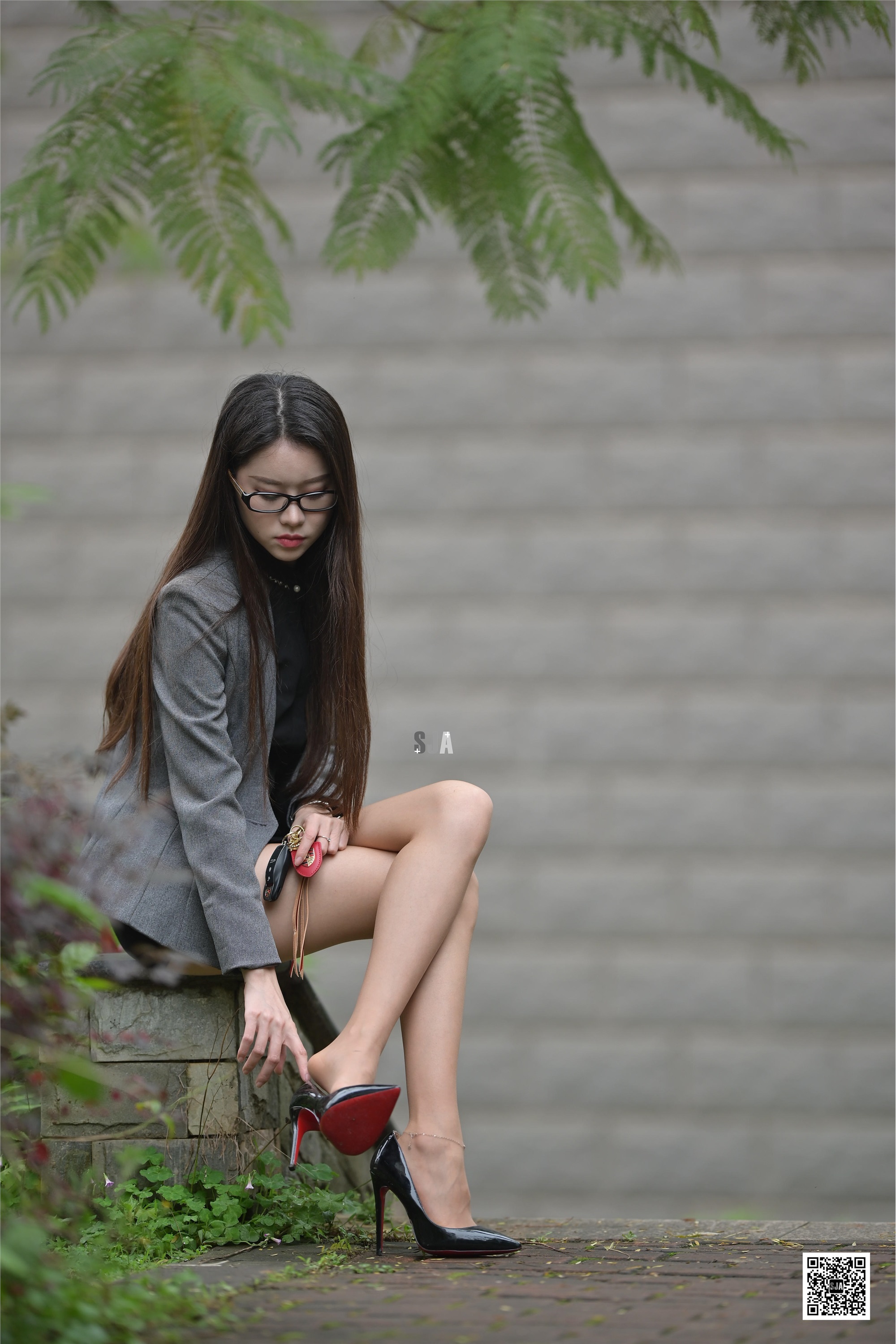 SJA佳爷 闺蜜视角 NO.054 薇